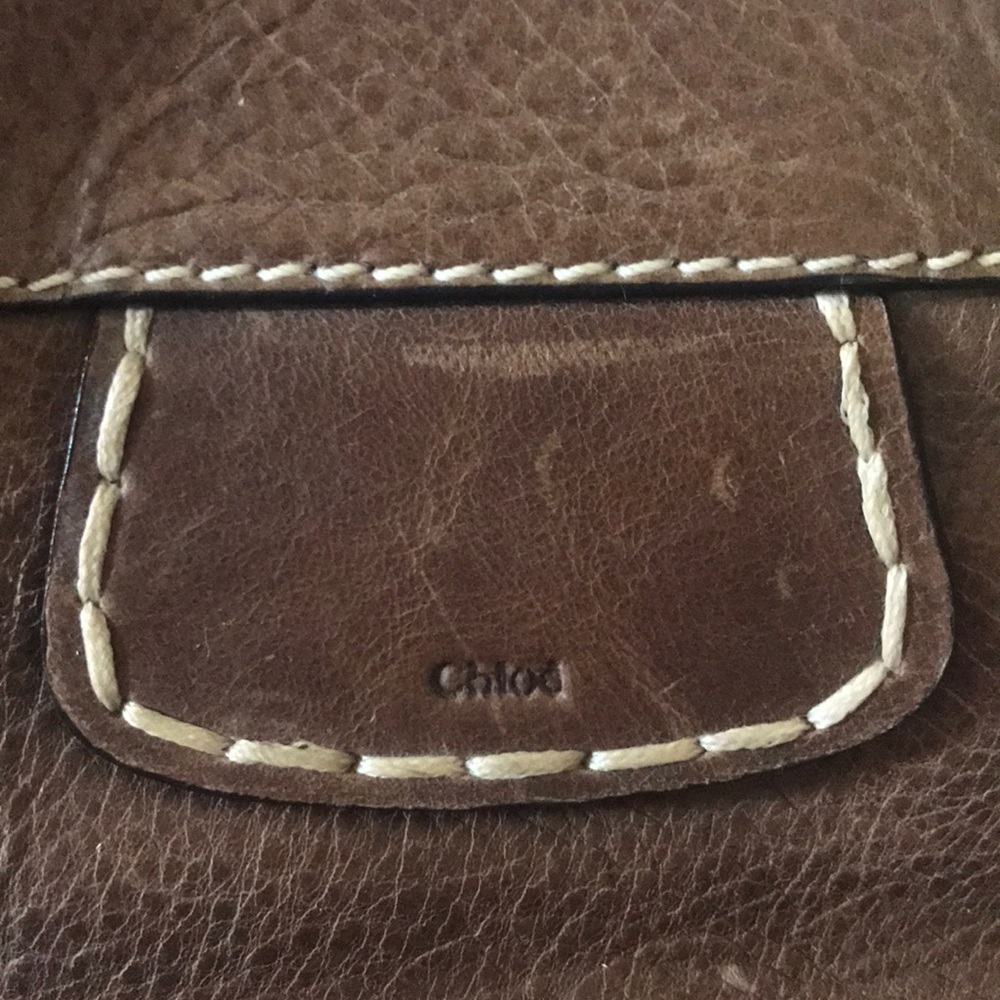 Sold on Mercari! Chloe Edith Satchel - Picture 9 of 16